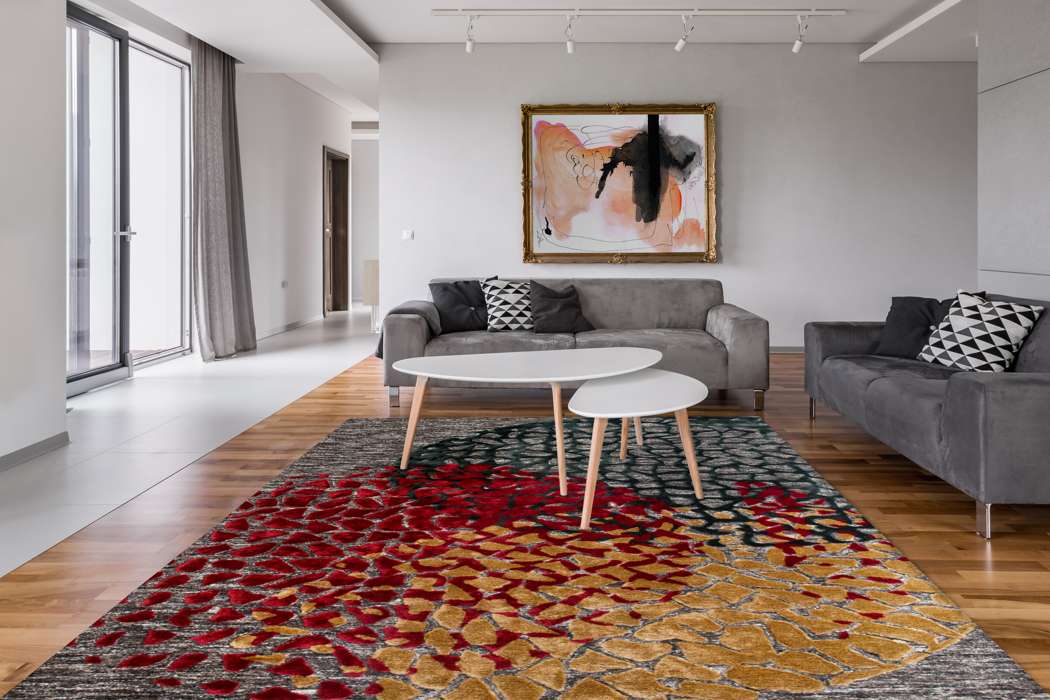 Damast 300 multi 140x200cm - Afbeelding 2