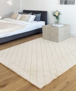 Alternative view of Imala 125 creme 80x150cm