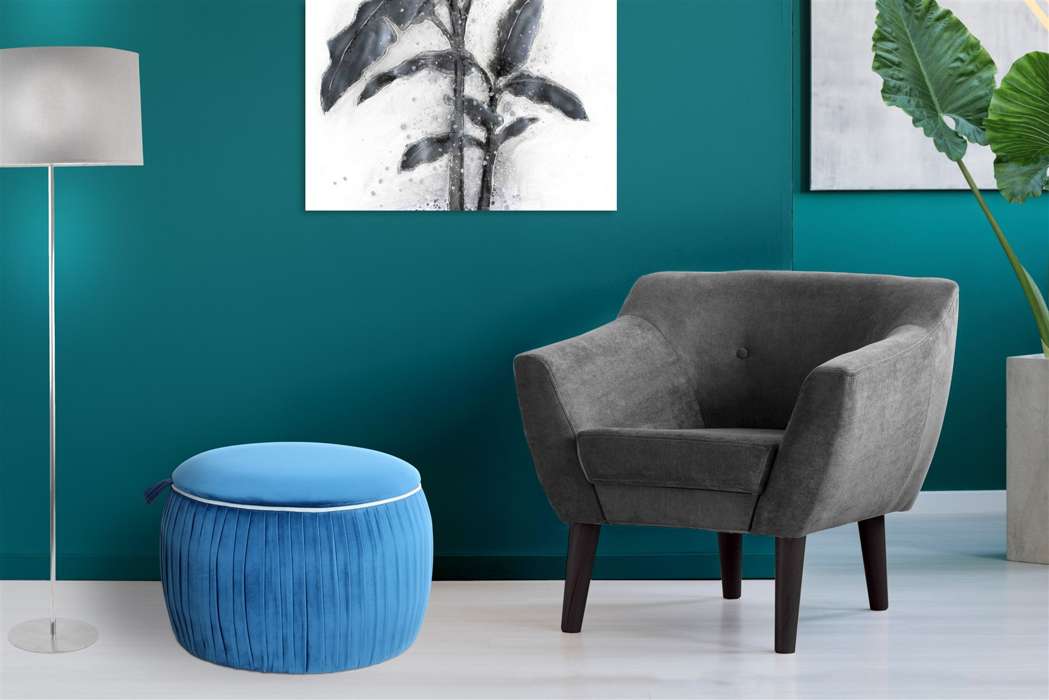 Krukje Adoree 110 blue - Afbeelding 2