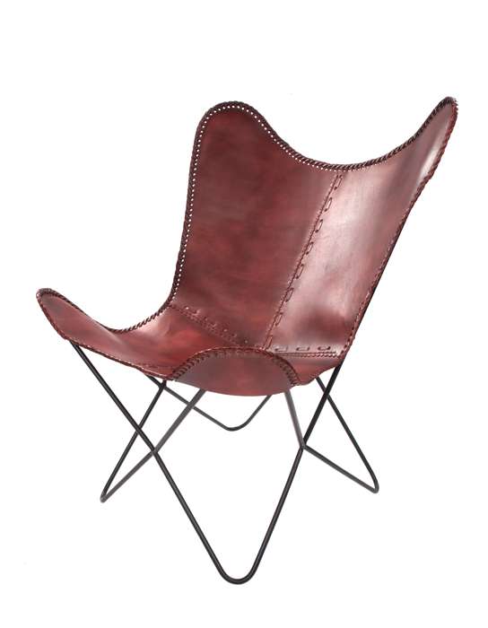 Butterfly Chair Juan 323 Cherry Red