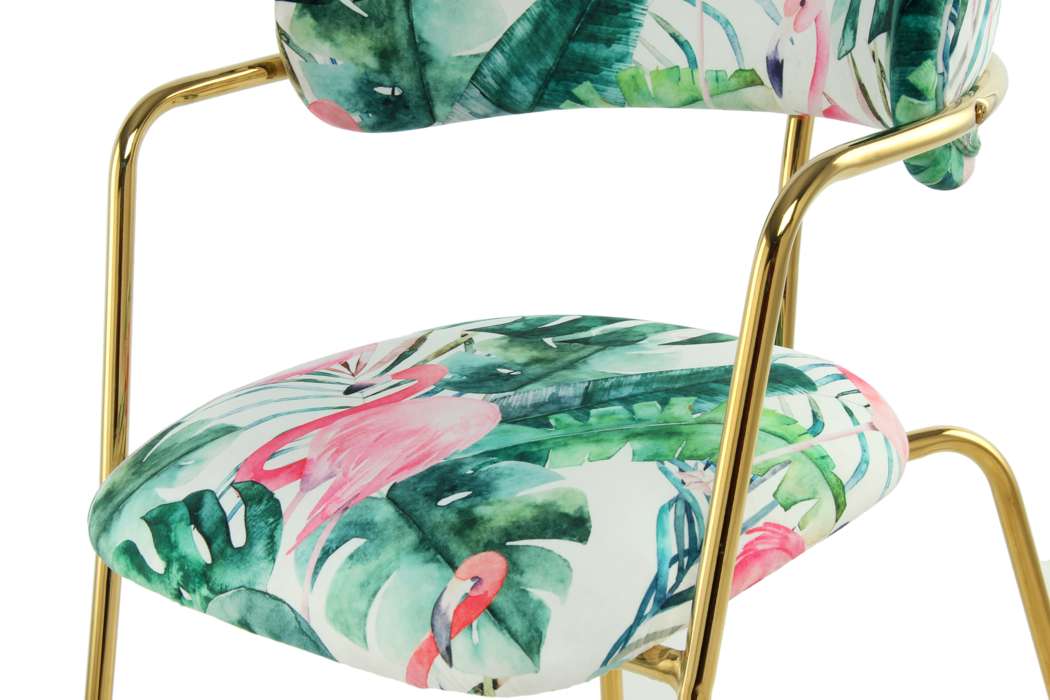 Chair Forest 425 set of 2 multi / green - Afbeelding 3