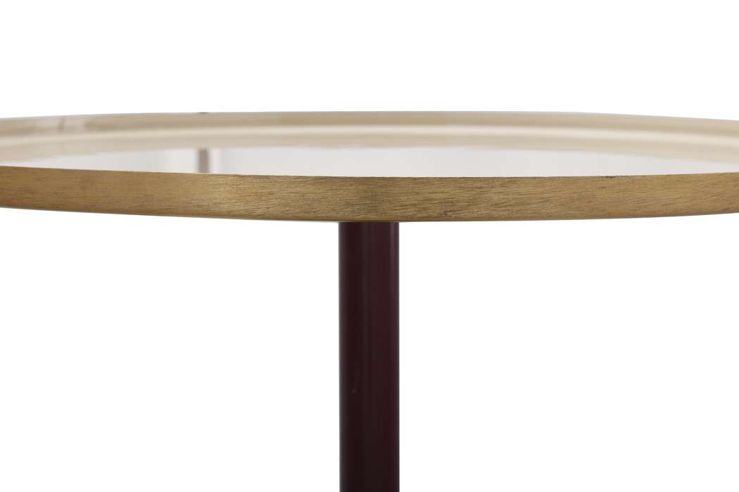 Sidetable Art Deco 975 creme/paars - Afbeelding 3