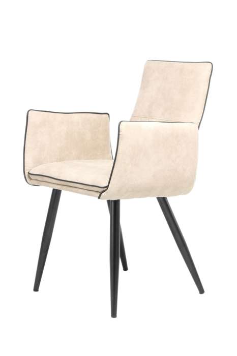 Stoel Penelope 110 set van 2 Beige