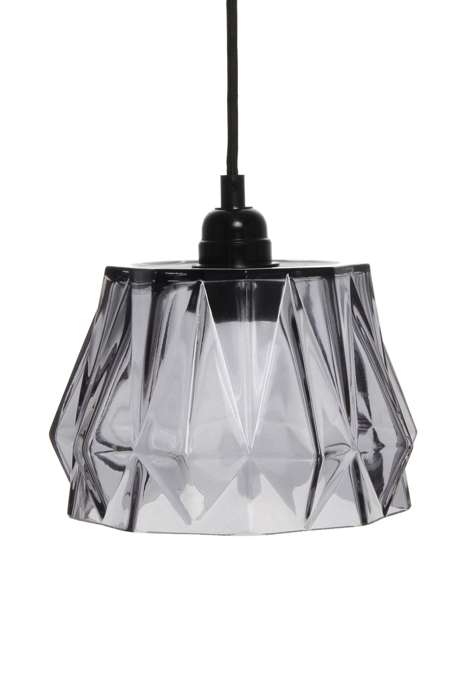 Hanglamp Emma grijs