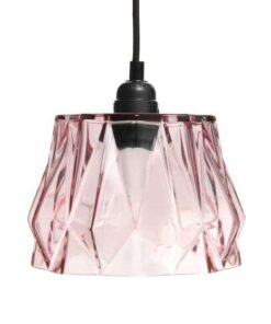Hanglamp Emma roze