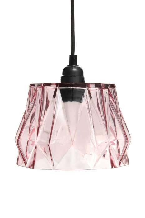 Hanglamp Emma roze