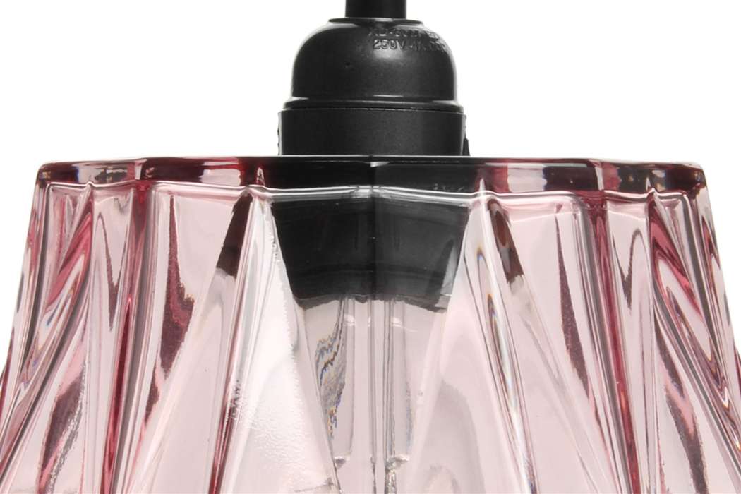 Hanglamp Emma roze - Afbeelding 3