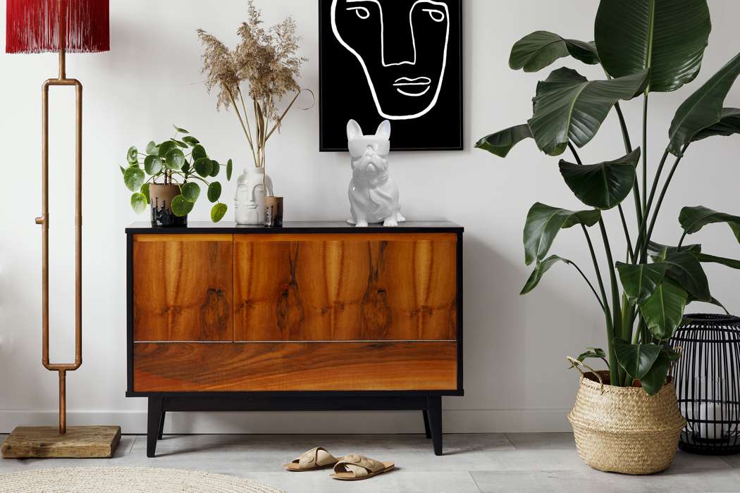 Sculpture Bulldog 125 white - Afbeelding 2