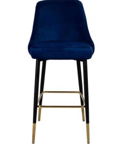 Barstool Moonlight 125 blue