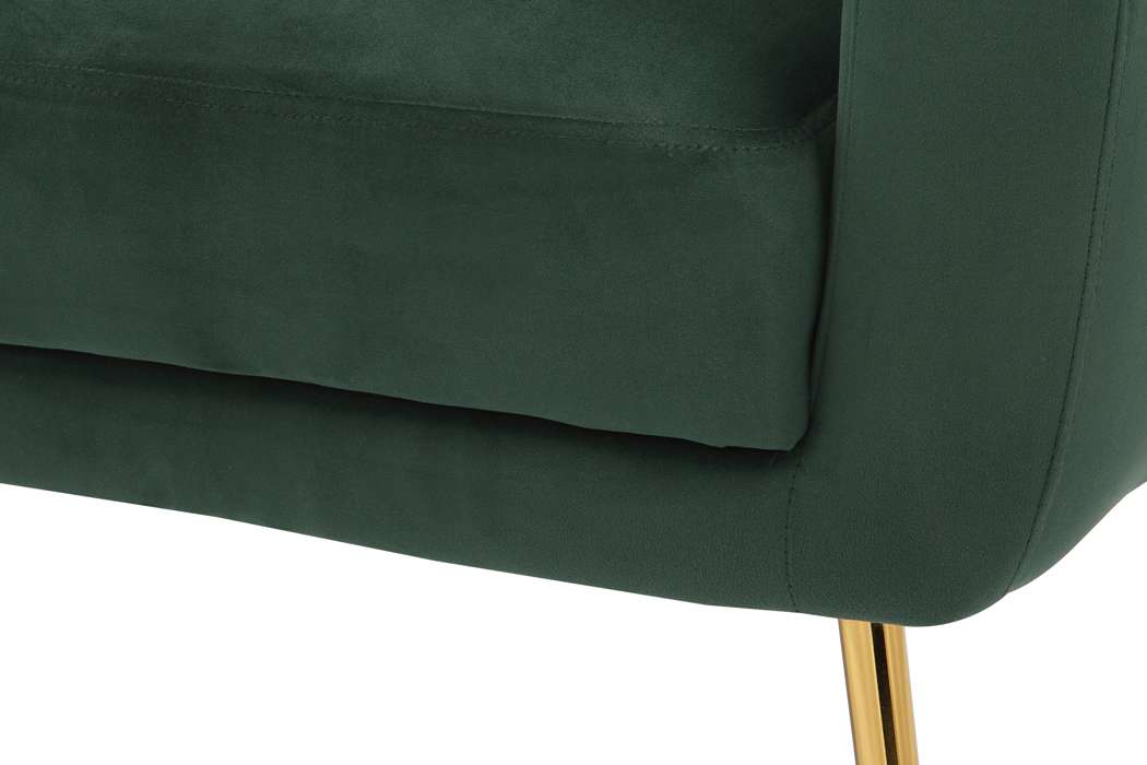 Armchair / Sofa Doreen 125 Green - Afbeelding 3