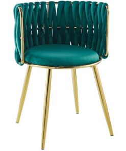 Alternative view of Chair Milla 100 set of 2 green