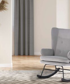 Alternative view of Armchair Melorie Gray