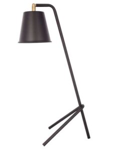 Tafellamp Mariti 1110 zwart