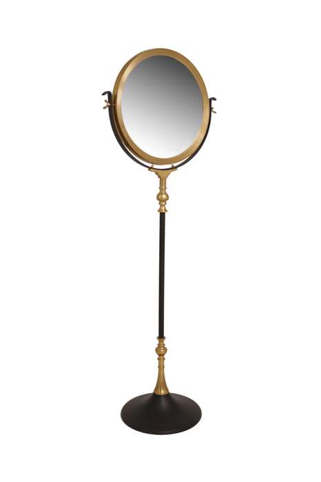 Staande spiegel Eleganca 125 zwart