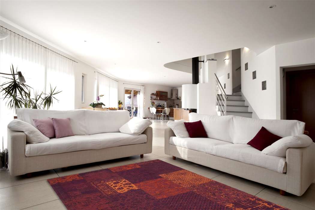 Symphony 160 rood 200x290cm - Afbeelding 2