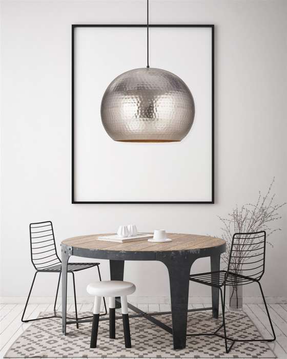 Hanglamp Factory Style L nickel - Afbeelding 2