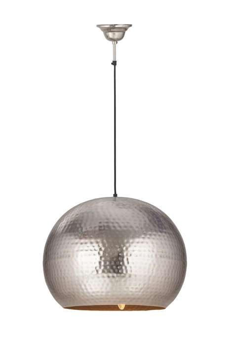 Hanglamp Factory Style L nickel