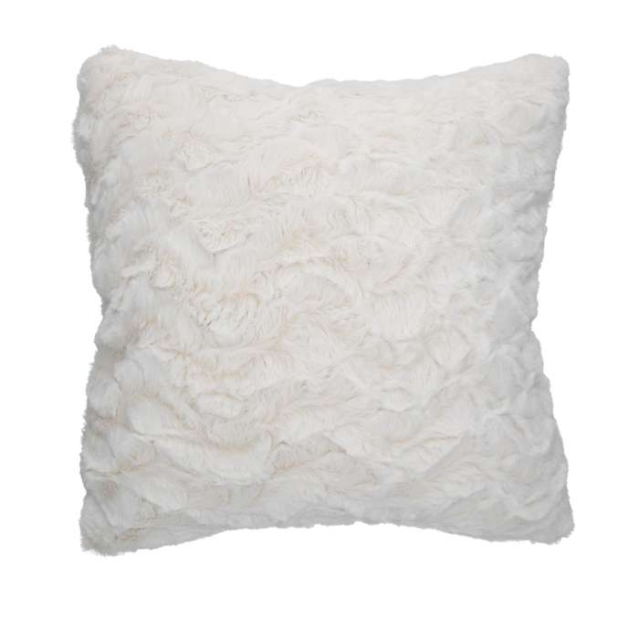 Kussen smooth 500 45 x 45 cm ivoor