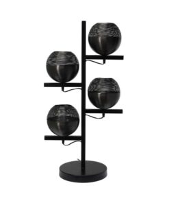 Vloerlamp Eclipse 125 zwart