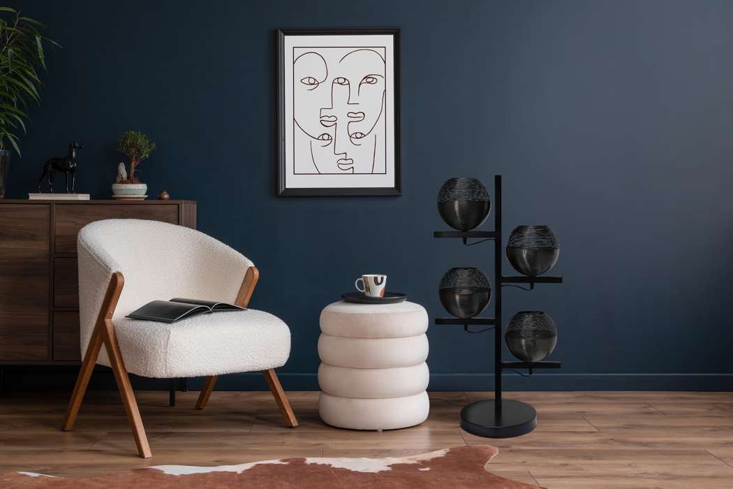 Vloerlamp Eclipse 125 zwart - Afbeelding 2