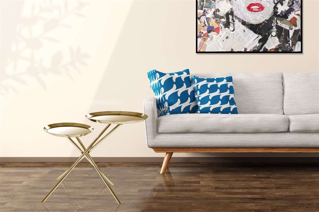 Sidetable Ella 110 goud - Afbeelding 2