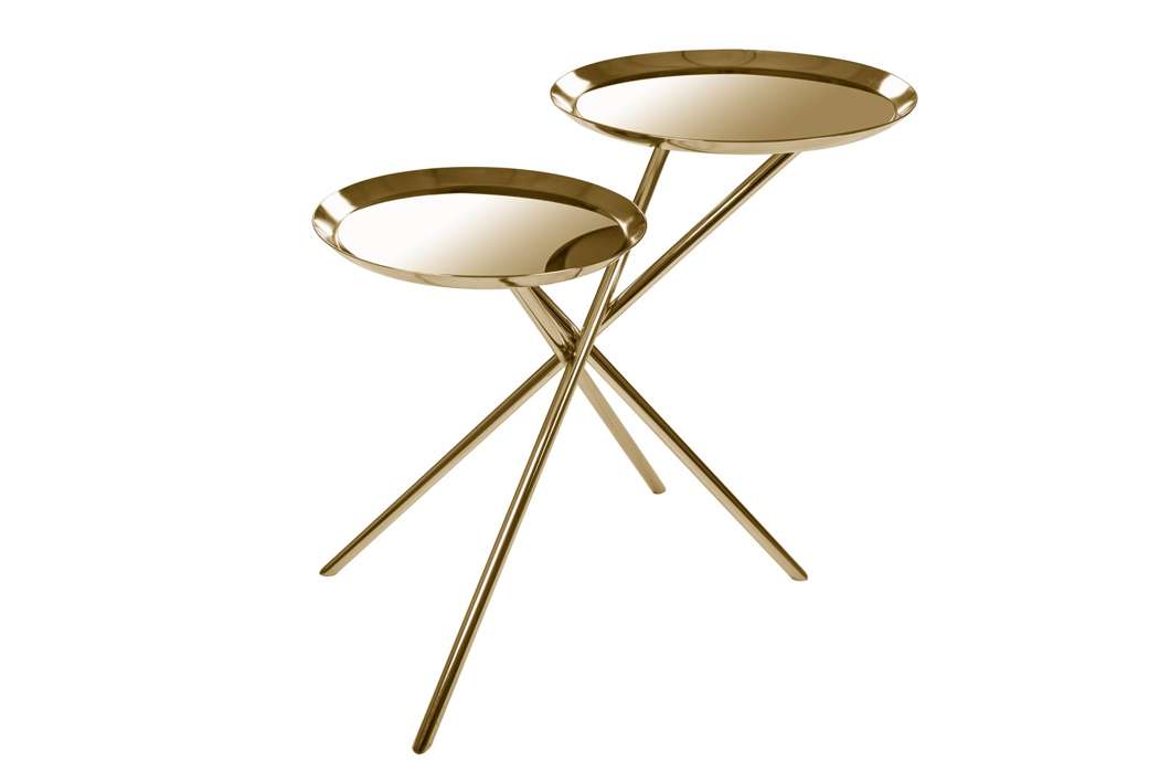 Sidetable Ella 110 goud