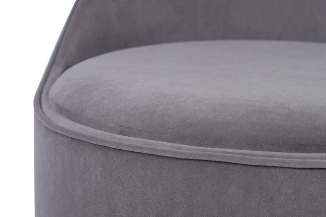 Swivel stool Viktor 125 gray - Afbeelding 4