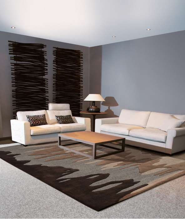 Vera 7226 bruin 90x160cm - Afbeelding 2