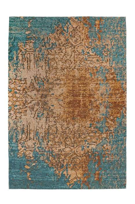 Primavera 725 zand/blauw 160x230cm