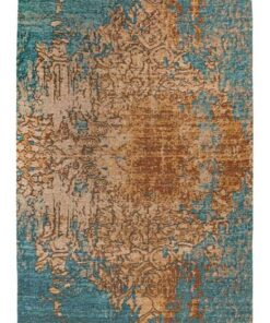 Primavera 725 zand/blauw 80x50cm