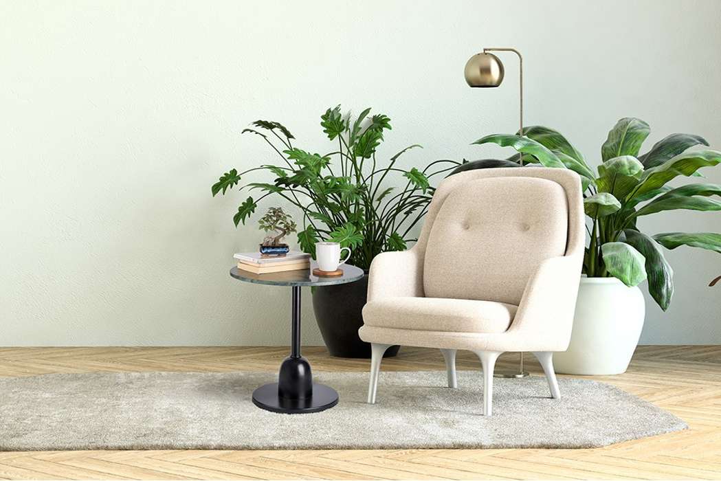 Sidetable Gordon 125 groen - Afbeelding 2