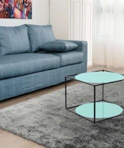 Alternative view of Sidetable Cody 110 groen/zwart