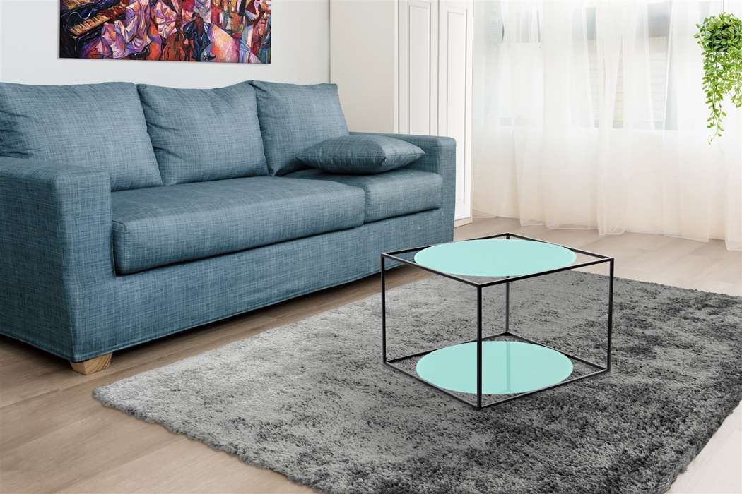 Sidetable Cody 110 groen/zwart - Afbeelding 2