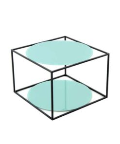 Sidetable Cody 110 groen/zwart