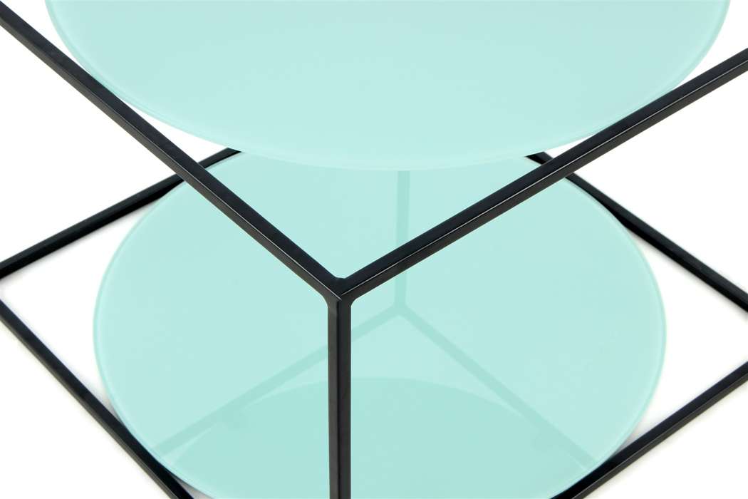 Sidetable Cody 110 groen/zwart - Afbeelding 3
