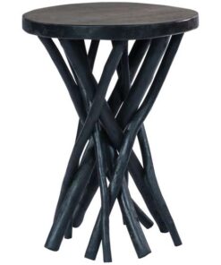Side table Radix 125 Black