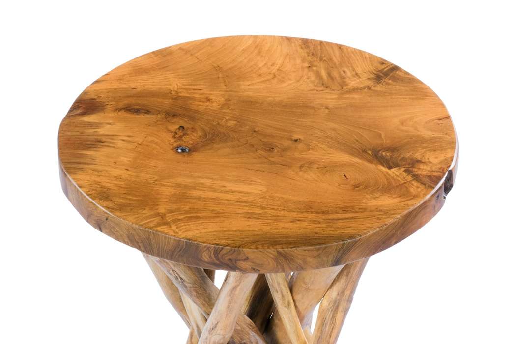 Side table Radix 125 Clear / Glossy - Afbeelding 2