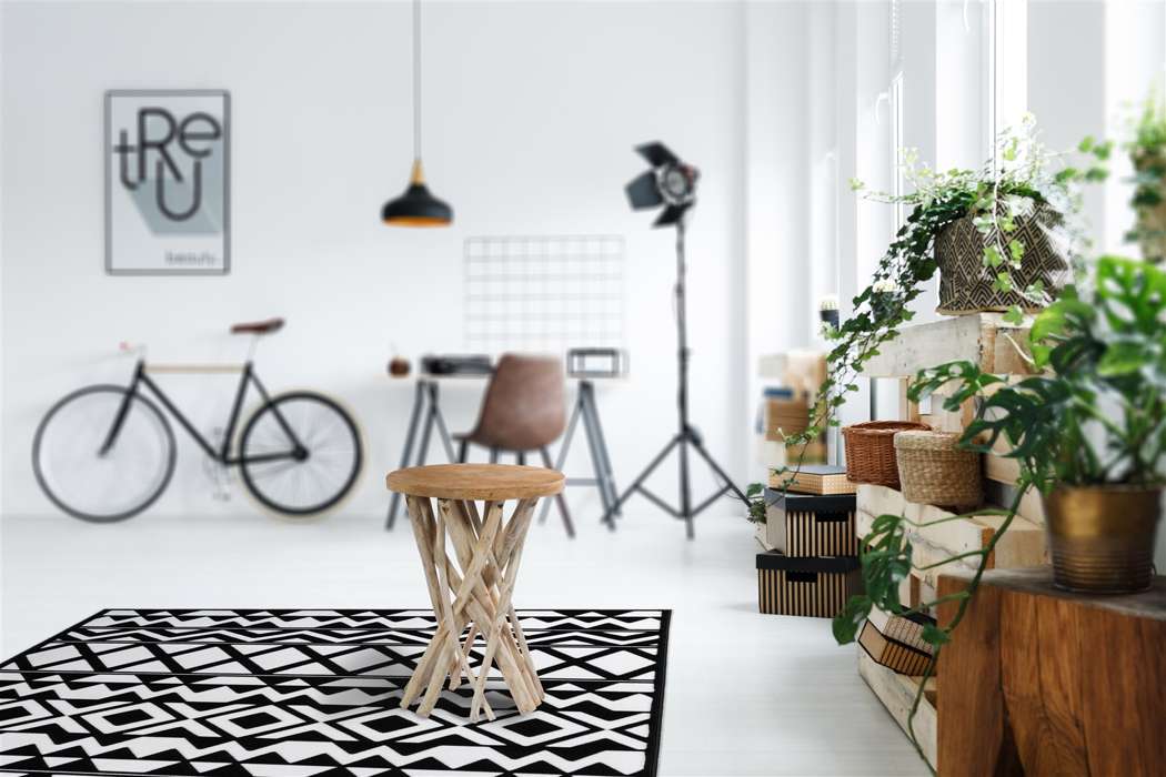 Side table Radix 125 Natural - Afbeelding 3