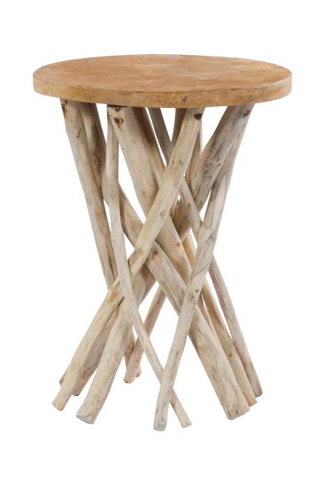 Side table Radix 125 Natural
