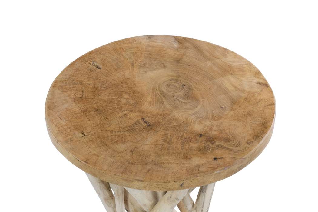 Side table Radix 125 Natural - Afbeelding 2