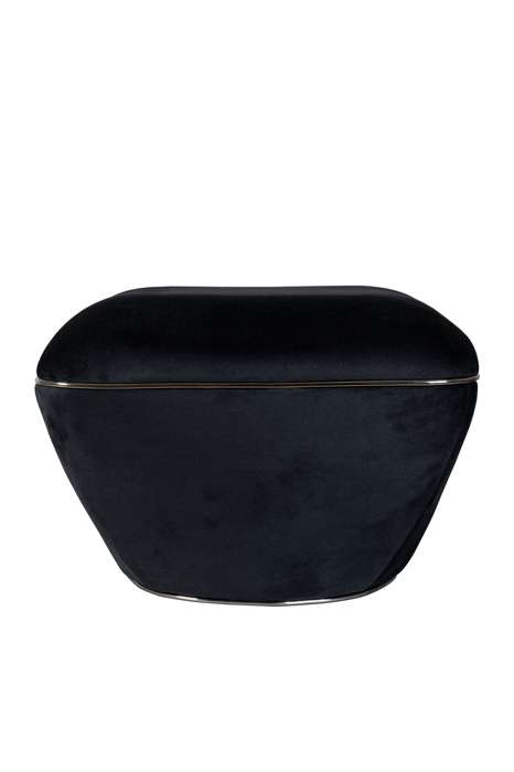 Stool Contessa 125 Black / Graphite