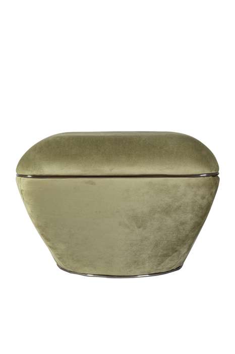Stool Contessa 125 Green / Graphite