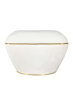 Stool Contessa 125 Ivory / Gold