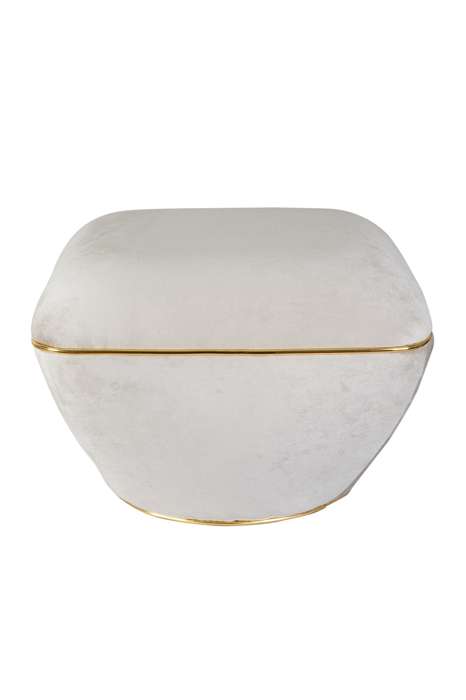 Stool Contessa 125 Taupe / Gold - Afbeelding 2