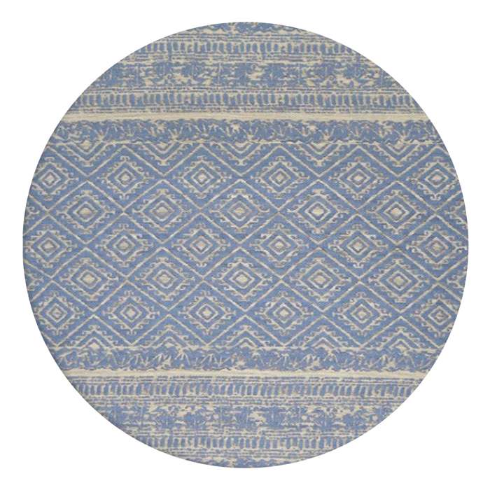 Sunny 110 lichtblauw 120cm ROND