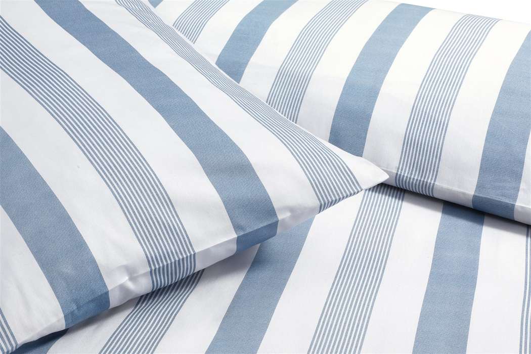 Dekbed Pina 100-GB blauw 140cm x 200cm / 50cm x 75cm - Afbeelding 3