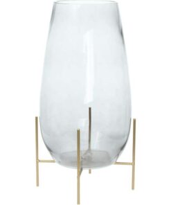 Alternative view of Glass vase Crea 125 Clear