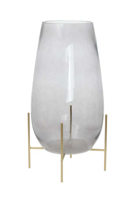 Glass vase Crea 125 Gray - Afbeelding 2