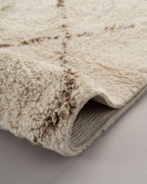 Alena 125 creme/bruin 200x290 cm - Afbeelding 3