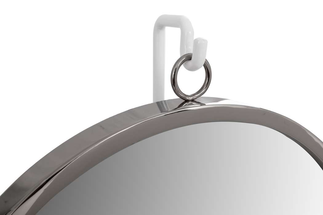 Table mirror Eleganca 325 white / silver - Afbeelding 3